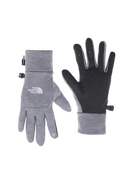 The North Face Etip - Grigio Donna Moda Guanti (K6939)